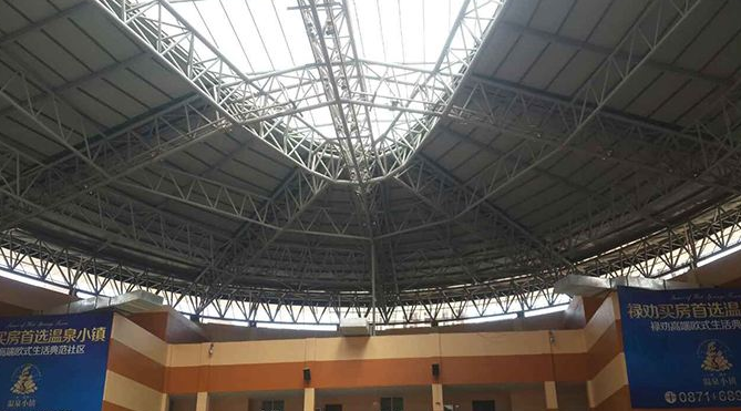 临汾怎么区分管廊钢结构与桁架结构的管道支架