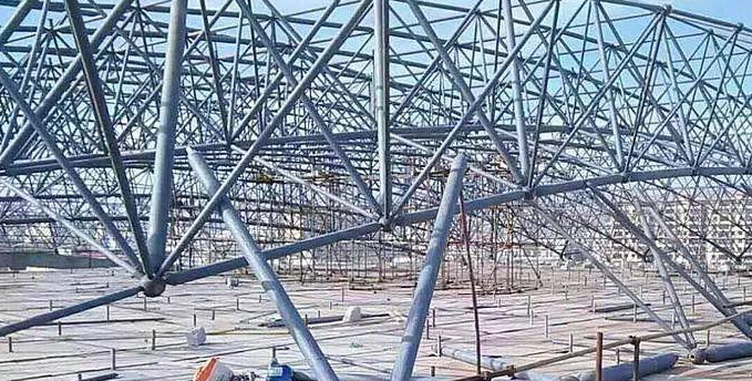 临汾盘点螺栓球网架对于选材方面的4个基本恳求